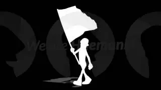 cayman National Flag Carried By Character Loop