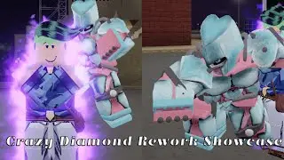 Crazy diamond rework showcase in YBA