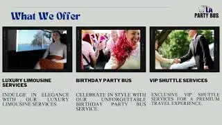 Party bus rental in Santa Monica CA | Bus Party LA