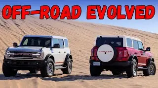 2026 Ford Bronco Is the Most Civilized Hardcore Off-Roader Yet