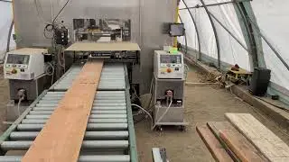 Autonomous Wood Reclamation Factory Tour: Urban Machine's Fastener-Removing Robots
