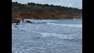 Τρίνησα Λακωνίας, παραλία Καλαμάκι - Kalamaki beach at Trinisa Lakonias