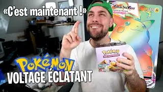 J'ouvre une nouvelle display Voltage &eacute;clatant pour le Pikachu arc-en-ciel...
