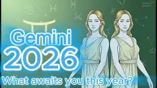 Gemini 2026 Horoscope Love, Career & Future Predictions