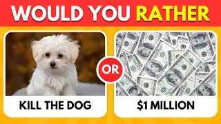 Would You Rather...? EXTREME Choices 😱🤔