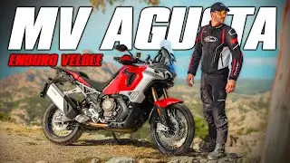 7 GIORNI con LEI in Corsica ❤️ MV Agusta Enduro Veloce