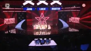 DFS Vánok - semifinále | Česko Slovensko má talent 2012