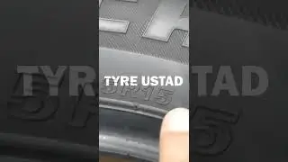 Bridgestone techno 195-65R15 #thailand  #tires #viral #viralshorts #bridgestonearena #bridgestone
