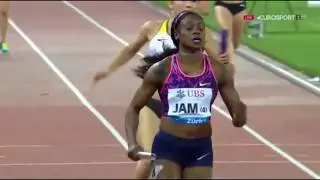 ELAINE THOMPSON IN THE BEST EVER RELAY COMEBACK