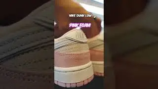 NIKE DUNK LOW W - PINK FOAM
