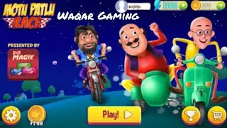 #Motu_Patalu  Motu patali run 2 gaming with #AWM_gaming_pro : How to play Motu patali game video