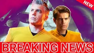Очень грустно!! Сериал &laquo;Звёздный путь: Странные новые миры&raquo; завершился, режиссёр прощается с режи...