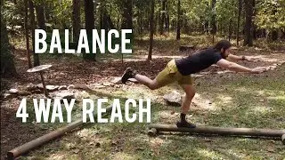 Balance 4 Way Reach: Composure In Motion