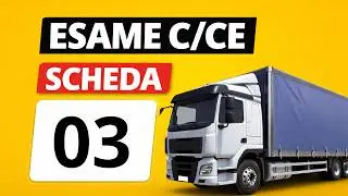 Quiz patente C - CE Simulazione esame, scheda N. 3