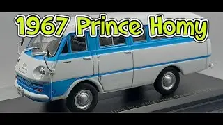 1967 год, Prince Homy (Nissan), отлитый под давлением компанией Hachette
