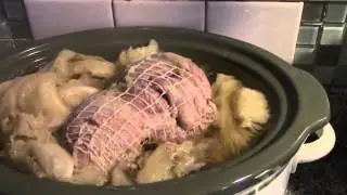Ham&Cabbage Slow Cooker Comfort Food