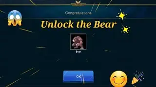 How to unlock Bear *secret unit* | Miragine War