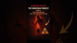 Stranger Things: The Story of the Montauk Project - Part 5