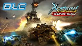 X-Morph: Defense - European Assault | DLC | 4K | PC | Walkthrough