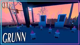 GRUNN // PART 1 - The Peeking Man!