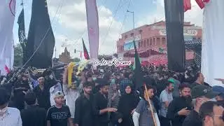 Chehlum Juloos Karachi 2021 | Numaish Chowrangi Jaloos Karachi 2021