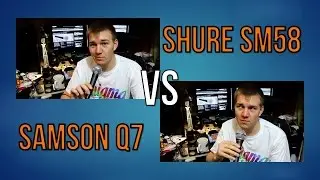 Shure SM58 vs Samson Q7 (SAQ7)