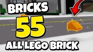 ALL 55 ORANGE BRICKS LOCATIONS IN BROOKHAVEN | BROOKHAVEN LEGO EVENT ORANGE BRICKS