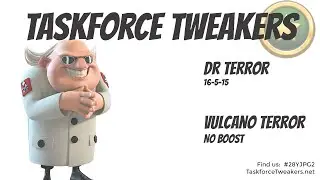 Warriors VS Dr Terror Vulcano XP47 No Boost