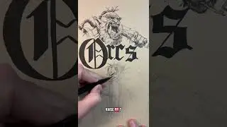 Monster Mayhem: Drawing Orcs