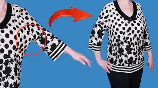 Как исправить большие проблемы с проймой &ndash; потрясающие советы по шитью!