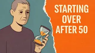 The Psychology of Starting Over After 50 | Why Reinvention Is Still Possible