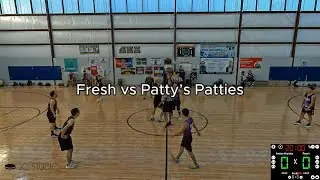 Fresh vs Patty&rsquo;s Patties | FILHOOPS FALL LEAGUE 2025 | PLAYOFFS 1ST ROUND | OCTOBER 26, 2025