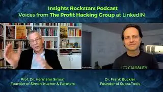 About Profit Hacks with Hermann Simon