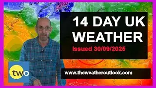Stormy Spell for the UK as Humberto Remnants Arrive | 14 Day Weather Outlook
