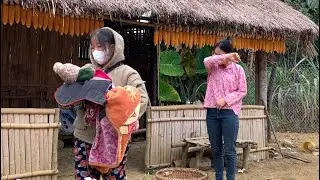17-year-old single mother: Bringing her abandoned child back in tears - luong yen anh
