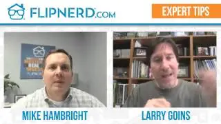 Larry Goins' Tip on How to Make Offers on HUD Homes