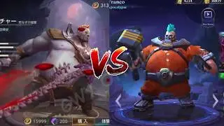 Mobile Legends VS WARSONG | Side By Side COMPARISON Heroes