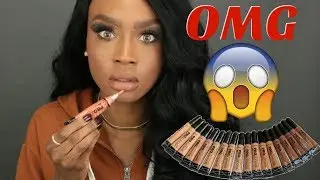 FULL FACE USING $2 CONCEALERS !!!