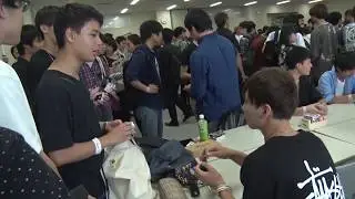 magic market2018   マジックマーケット2018  初っ端からスゴ技連発