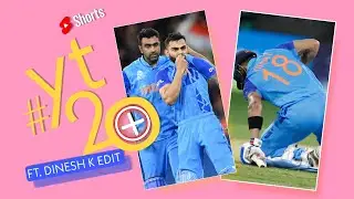 #YT20 x Team India | Virat Kohli, Hardik Pandya | Dinesh K Edit | T20 World Cup 2022 #shorts #india