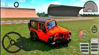 Realistic Cars Crash Damage Simulator ! WDAMAGE: Car Crash Game - Android Gameplay