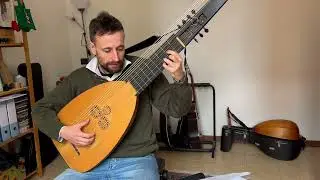 Robert De Visée, Chaconne #lute #theorbo #devisee #earlymusic #devisee