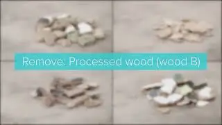 Waste Wood - Wood A vs Wood B