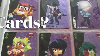 I bought the brawl stars trading cards&hellip;