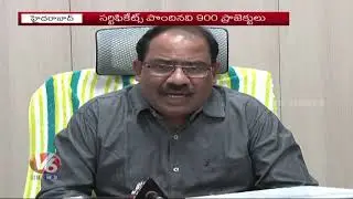 TS RERA Serious On Registration Of Projects | Telangana State Real Estate Regulatory Authority | V6