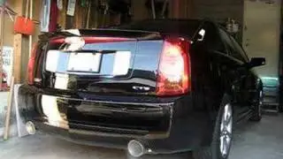 2004 Cadillac CTS-V with B&B Exhaust