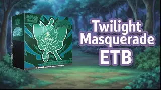 Opening a Pok&eacute;mon Twilight Masquerade ETB!