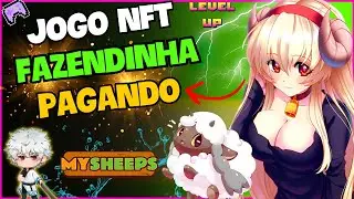 ⚡ MYSHEEPS - JOGO NFT de FAZENDINHA - NOVO PVU ? - NOVO NFT - NUEVO NFT - TUTORIAL - GR&Aacute;TIS