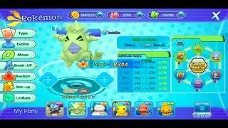 Pocketown Legendary/Epicmon #13 (Tyranitar Blue Quality +1 Upgrade) - Android/iOS Gameplay