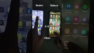 🚀 Speed Showdown: Galaxy A12 vs. Redmi Note 9 Pro - Quick Tech Clash! ⚡ #shorts @Samsung @xiaomi